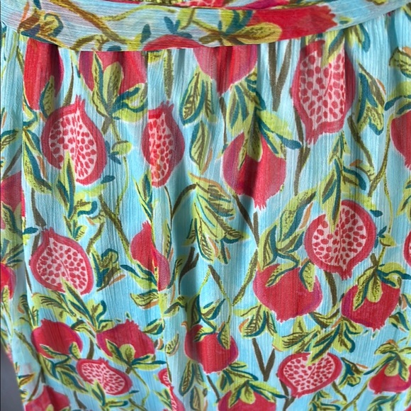 LC Lauren Conrad Pomegranate Print Dress - Picture 5 of 8